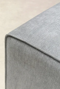 Clearance KARE Design Pufa Infinity 100x68 cm szara - KARE