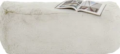 Fashion KARE Design Pufa Lovebed Mika kremowa 131cm - KARE