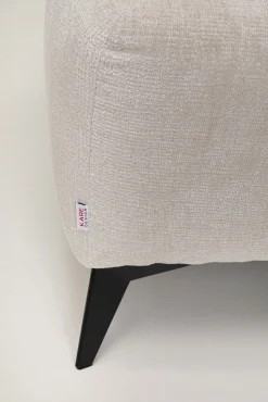 Best KARE Design Pufa Nia kremowa - KARE