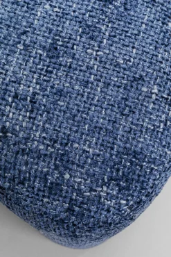 Sale KARE Design Pufa niebieska w kształcie serca 34x36 cm - KARE