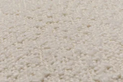 Hot KARE Design Pufa Peppo Bloom biała Ø72cm - KARE