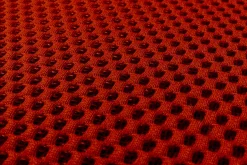 Clearance KARE Design Pufa Peppo Bloom pomarańczowa Ø72cm - KARE