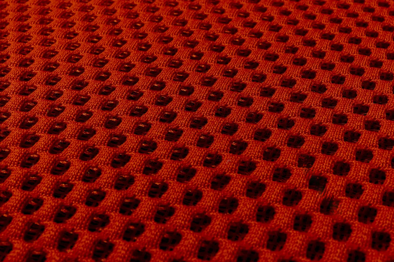 Clearance KARE Design Pufa Peppo Bloom pomarańczowa Ø72cm - KARE