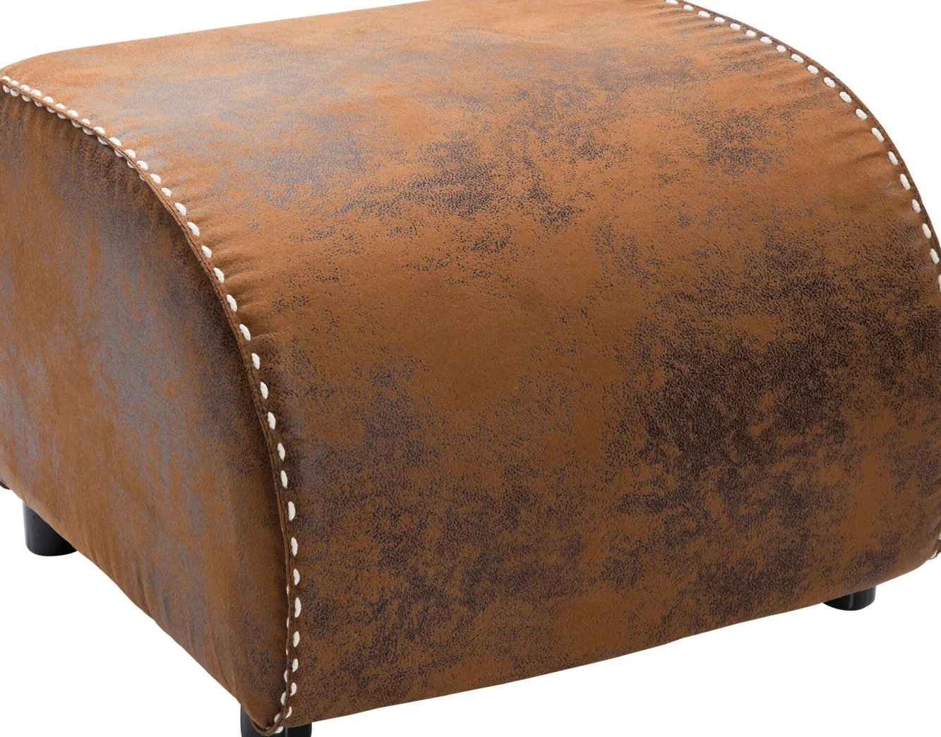 Sale KARE Design Pufa Ritmo 52x60 cm brązowa - KARE