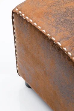 Sale KARE Design Pufa Ritmo 52x60 cm brązowa - KARE