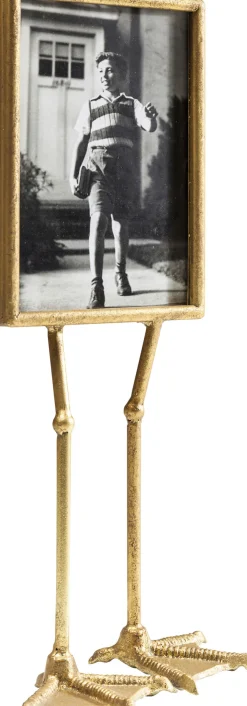 Fashion KARE Design Ramka Duck Feet pionowa 19x29 cm złota - KARE