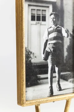 Fashion KARE Design Ramka Duck Feet pionowa 19x29 cm złota - KARE