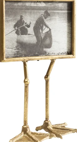 Clearance KARE Design Ramka Duck Feet pozioma 19x38 cm złota - KARE