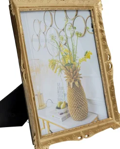 New KARE Design Ramka na zdjęcia Antique 25x30 cm złota - KARE