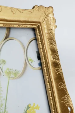 New KARE Design Ramka na zdjęcia Antique 25x30 cm złota - KARE