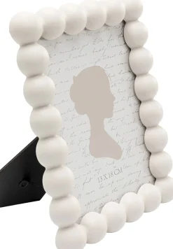 Clearance KARE Design Ramka na zdjęcia Balls biała 13x18cm - KARE