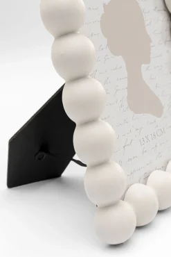 Clearance KARE Design Ramka na zdjęcia Balls biała 13x18cm - KARE