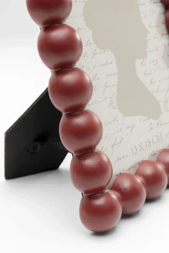 Fashion KARE Design Ramka na zdjęcia Balls czerwona 13x18cm - KARE