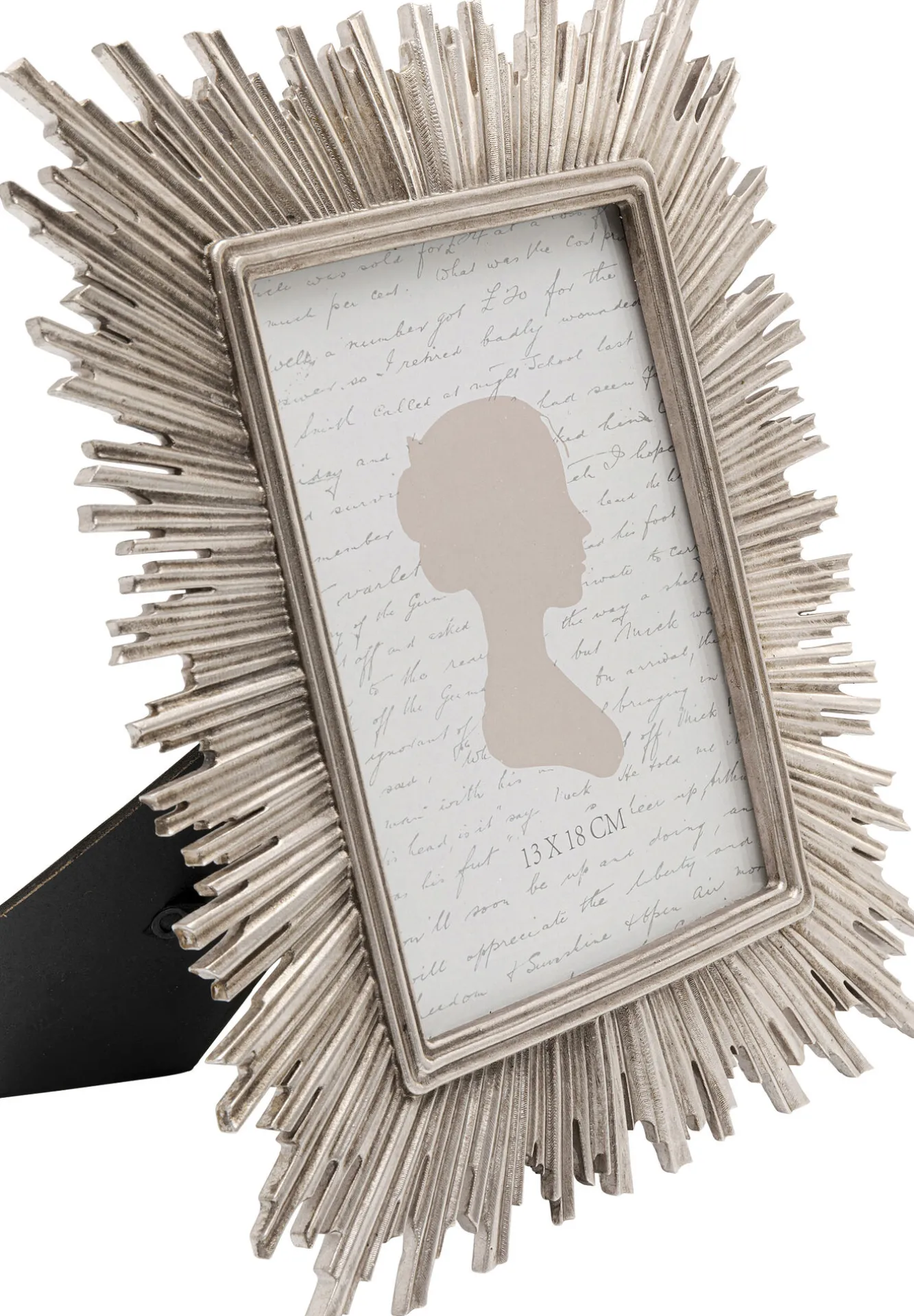 Hot KARE Design Ramka na zdjęcia Beam srebrna 13x18cm - KARE