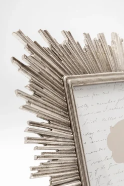 Hot KARE Design Ramka na zdjęcia Beam srebrna 13x18cm - KARE