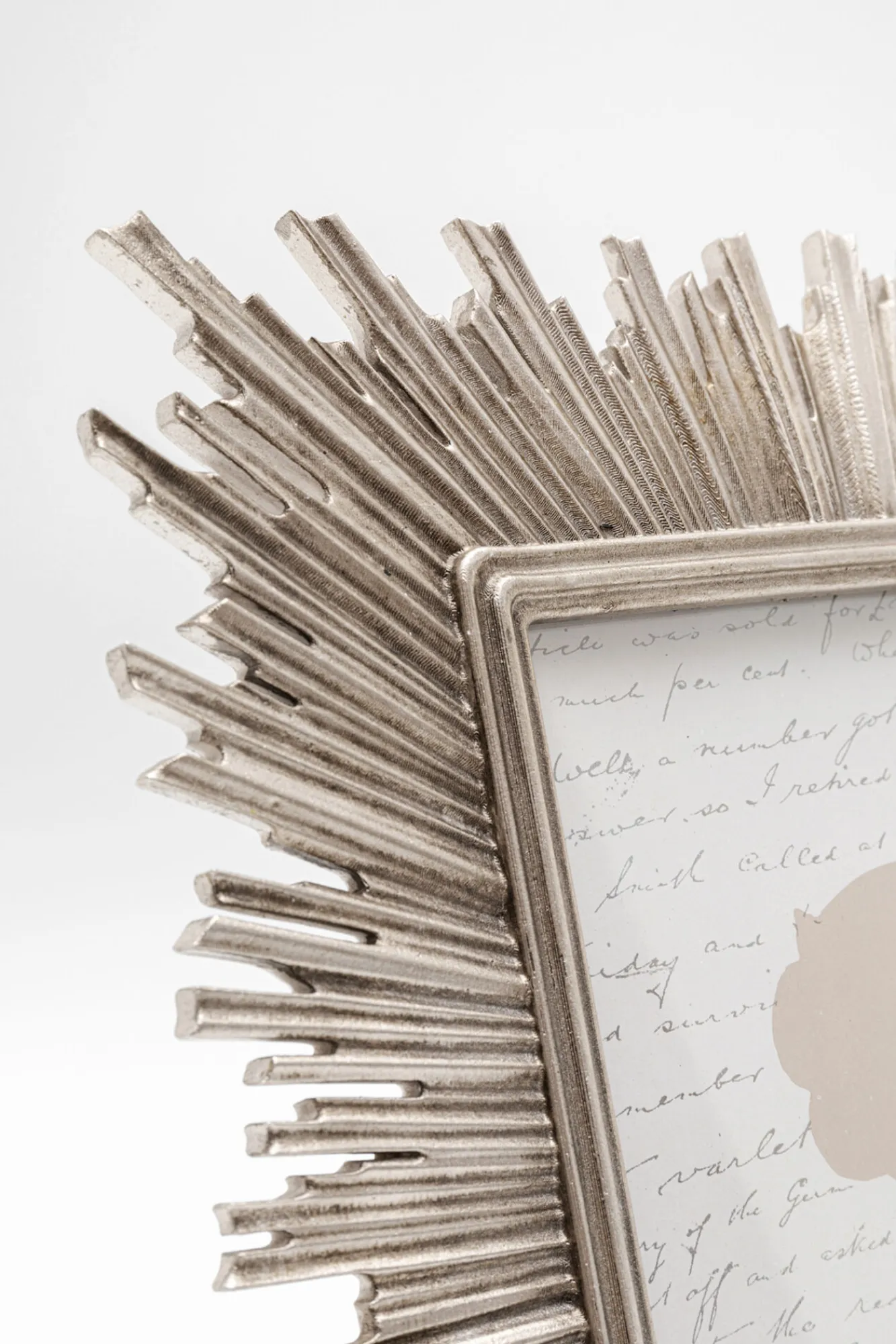 Hot KARE Design Ramka na zdjęcia Beam srebrna 13x18cm - KARE