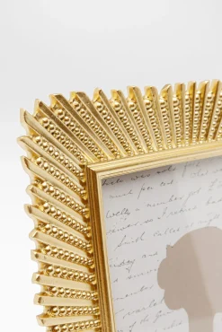 New KARE Design Ramka na zdjęcia Beam złota 13x18cm - KARE