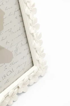 Outlet KARE Design Ramka na zdjęcia Flores białe 13x18cm - KARE