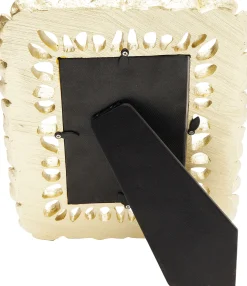 Fashion KARE Design Ramka na zdjęcia Gingko 21x26 cm złota - KARE