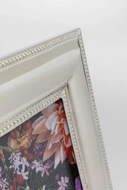 Fashion KARE Design Ramka na zdjęcia glamour srebrna 30x35 cm stal nierdzewna - KARE