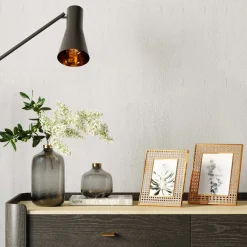 Sale KARE Design Ramka na zdjęcia Holes 21x26 cm złota - KARE