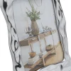 Online KARE Design Ramka na zdjęcia Jade Swing 27x34 cm srebrna - KARE