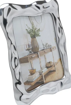 Online KARE Design Ramka na zdjęcia Jade Swing 27x34 cm srebrna - KARE