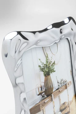 Online KARE Design Ramka na zdjęcia Jade Swing 27x34 cm srebrna - KARE
