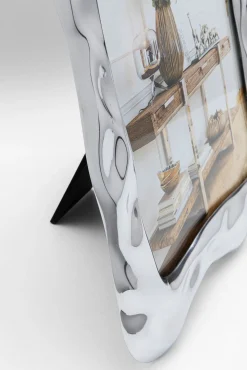 Online KARE Design Ramka na zdjęcia Jade Swing 27x34 cm srebrna - KARE