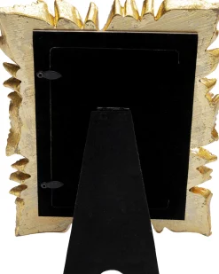 Discount KARE Design Ramka na zdjęcia Leaves 20x24 cm złota - KARE