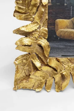 Discount KARE Design Ramka na zdjęcia Leaves 20x24 cm złota - KARE