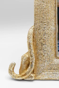 Best KARE Design Ramka na zdjęcia Leopard 28x23 cm złota - KARE