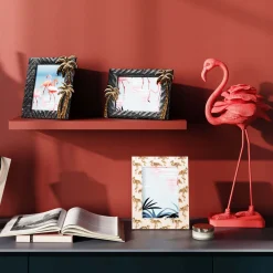 Online KARE Design Ramka na zdjęcia Palm Beach 21x24 cm czarno-złota - KARE