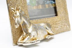 Fashion KARE Design Ramka na zdjęcia Spirit 24x28 cm złota - KARE