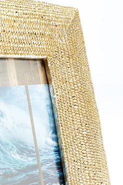 Fashion KARE Design Ramka na zdjęcia Spirit 24x28 cm złota - KARE