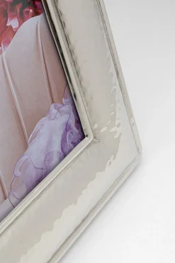 Clearance KARE Design Ramka na zdjęcia srebrna 32x37 cm aluminium niklowane - KARE