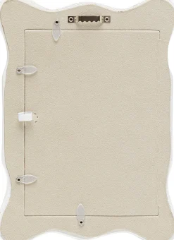 Discount KARE Design Ramka na zdjęcia 10x17 cm biała czarne wzory - KARE