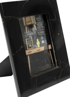 Outlet KARE Design Ramka na zdjęcia 13x18 cm czarny agat - KARE