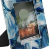 Fashion KARE Design Ramka na zdjęcia 13x18 cm niebieski agat - KARE