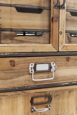 Fashion KARE Design Regał Art Factory 132x76 cm drewniany - KARE