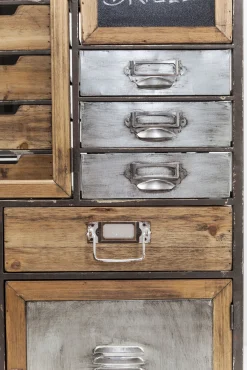 Fashion KARE Design Regał Art Factory 132x76 cm drewniany - KARE