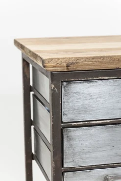 Fashion KARE Design Regał Art Factory 132x76 cm drewniany - KARE