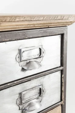 Fashion KARE Design Regał Art Factory 132x76 cm drewniany - KARE