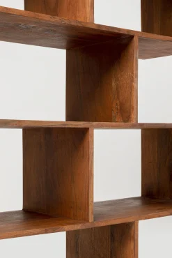 Clearance KARE Design Regał Authentico Zick Zack 100x180 cm drewniany - KARE