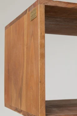 Clearance KARE Design Regał Authentico Zick Zack 100x180 cm drewniany - KARE