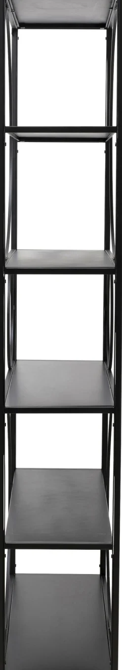 Best KARE Design Regał Circle 100x200 cm czarny - KARE