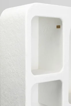 New KARE Design Regał do salonu biały skandynawski drewno i MDF 90x180 cm - KARE