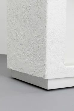 New KARE Design Regał do salonu biały skandynawski drewno i MDF 90x180 cm - KARE