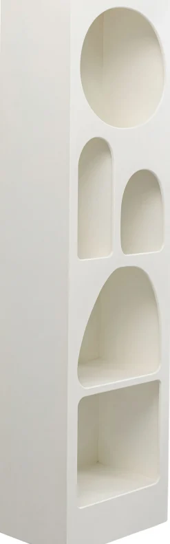 Online KARE Design Regał do salonu biały skandynawski MDF 48x180 cm - KARE