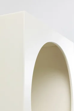 Online KARE Design Regał do salonu biały skandynawski MDF 48x180 cm - KARE